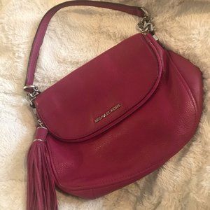 Michael Kors Fuchsia Purse - Gently Used